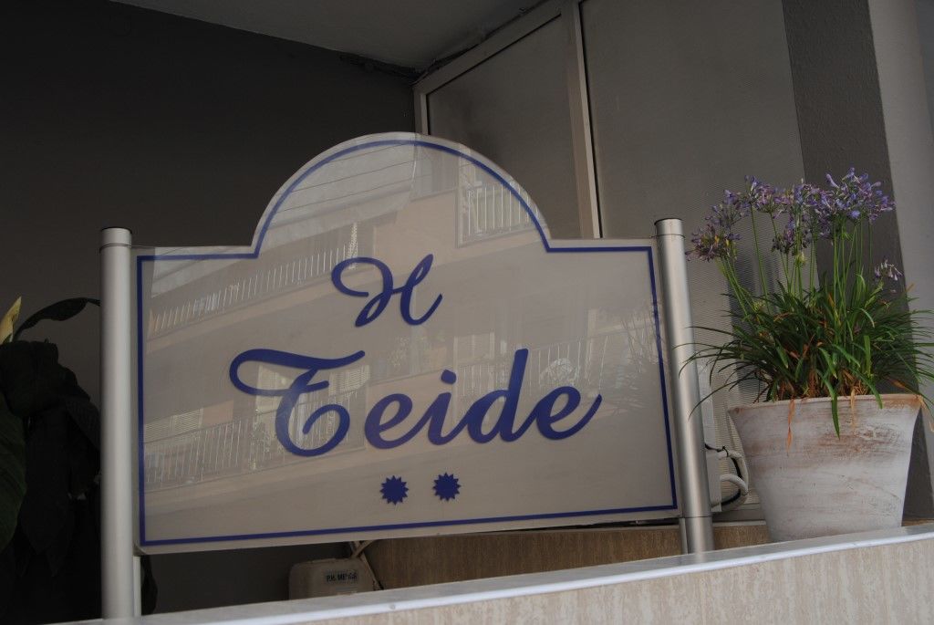 Hotel Teide (Adults Only) El Arenal  Exteriör bild